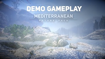 Mediterranean Nature (Unity Demo Gameplay)