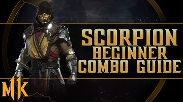 Scorpion - Burning Specter - Beginner Combo Guide