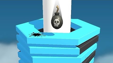 Stack Ball 3D Game Crazy Helix Jump Smash Satisfying Ball Blast Gameplay Hyper Casual Mobile Game