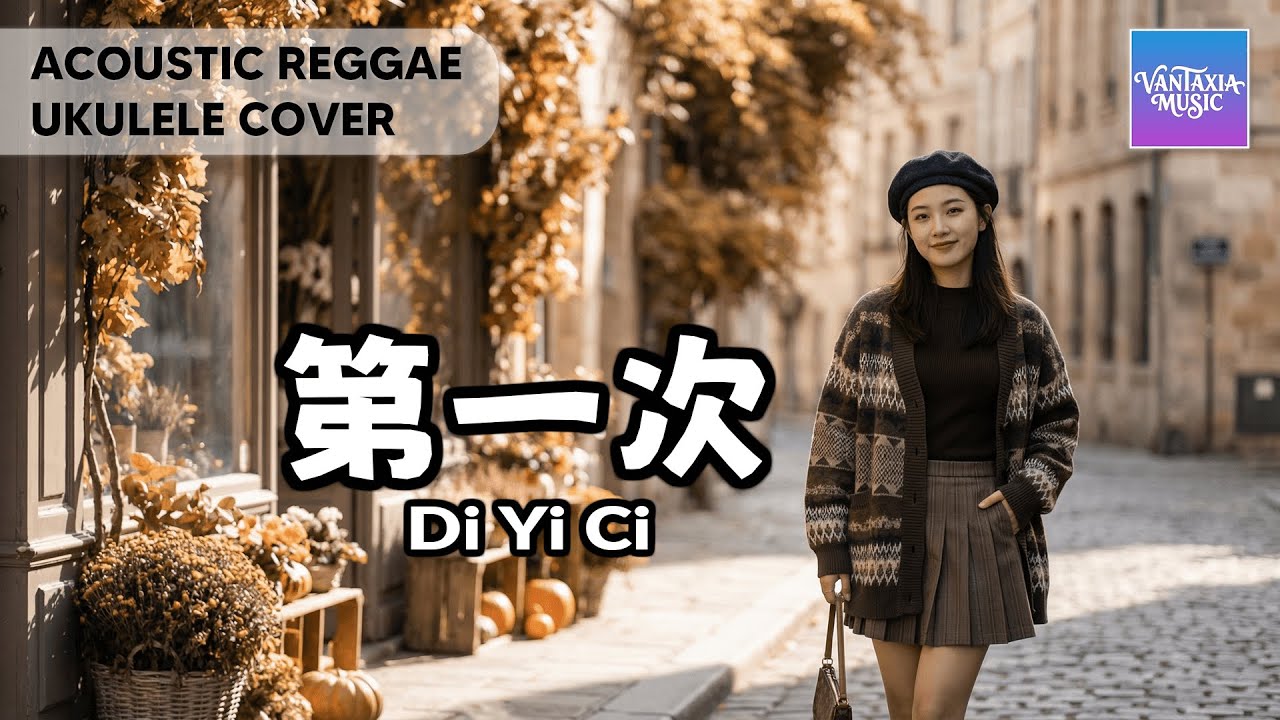 Di Yi Ci 第一次 (Acoustic Reggae Ukulele Cover) – Michael Wong 光良 | Vantaxia Music