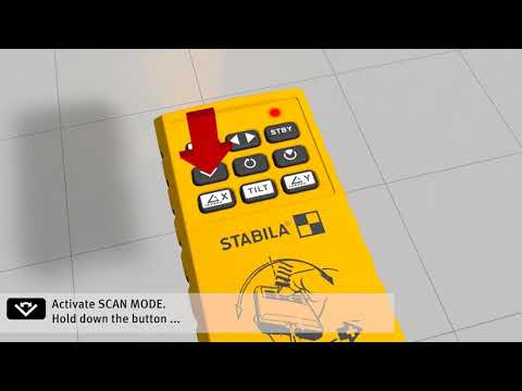 STABILA LAR 350 – MOTION CONTROL ROTATION LASER