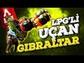 LPG'li Uçan Gibraltar
