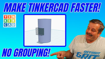 Stop Grouping Shapes & Holes! Make Tinkercad Faster Slicer Wizardry 💯🔥