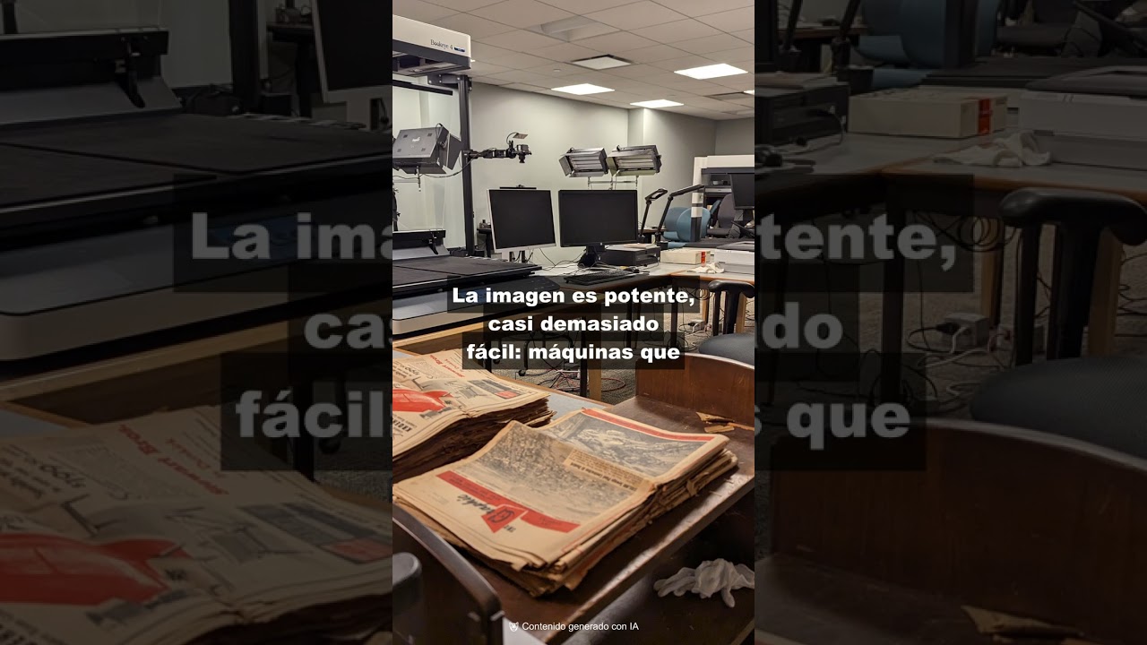 La IA está comprando libros para destruirlos