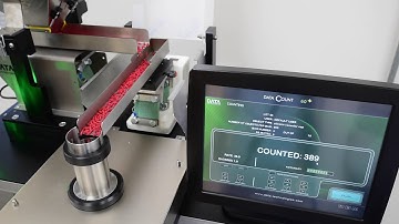 Silicon Connector Caps Counter U162 | Automatic Small Parts Counting Machine | Electronic Components