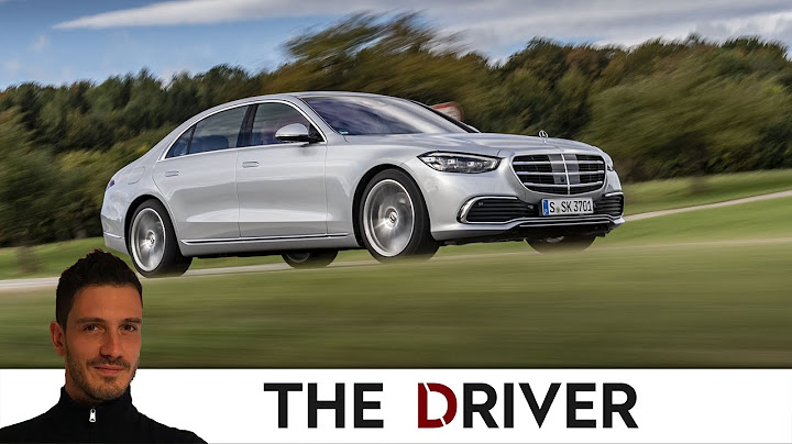 Nuova Mercedes Classe S, la prova della berlina di lusso per eccellenza