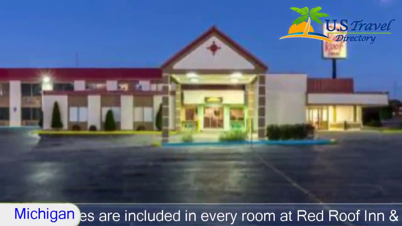 Red Roof Inn Suites Of Muskegon Heights 2 Stars Hotel In