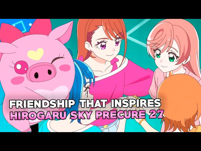 Hirogaru Sky! Precure Episode 27 Discussion - Forums 