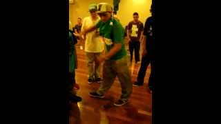 Celebrity Code Green - Popping Cyphers 3 Profile