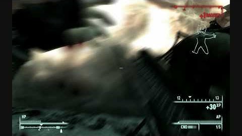 Mini Nuke explosion in Fallout 3