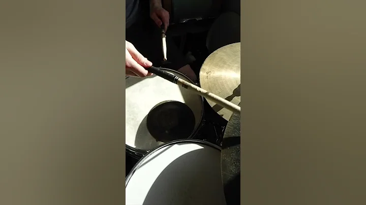 Excerpt from 12/10/24 #drumsolo #improvisation #groove #drums #drummer #drumming #flow #music