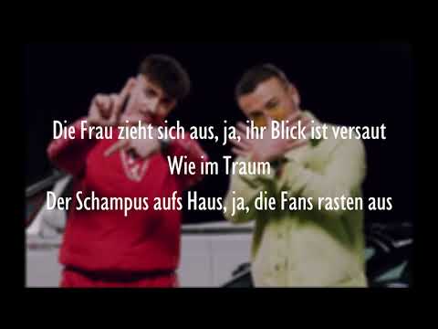 Ardian Bujupi x Fero47 - WIE IM TRAUM (Official HQ Lyrics) (Text)