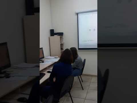 Компьютерный дизайн, на занятиях