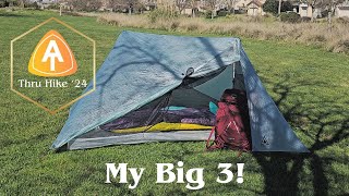 Tents, Packs, and Pads, OH MY!
