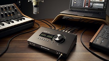 UNIVERSAL AUDIO APOLLO X4
