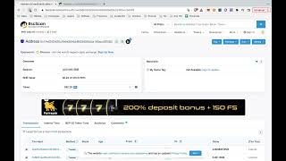 BOT Auto Withdraw BNB - ETH - MATIC from MetaMask or any wallet screenshot 4