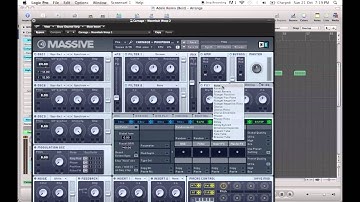 How to make Knife Party / Porter Robinson style Moombah Synth