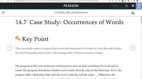 Daniel Liang Python Section 14.7