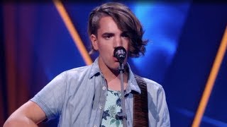 Video thumbnail of "Robin - Ain't No Sunshine (the voice kids holland 2019)"