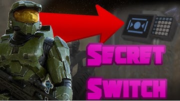 SECRET SWITCH ON ZANZIBAR (OUT OF MAP) - Halo 2 Glitch Tutorial