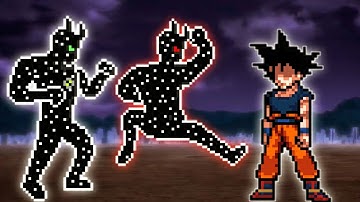 Ben 10 Omniverse OP(New) & Albedo OP VS Manga Goku(Ultra Instinct OP)in Jump Force Mugen