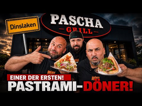 PASTRAMI STEAK DÖNER with SHARO BABA! 🔥 For the first time at Pascha Grill
