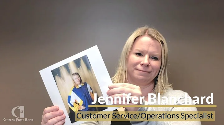 Jennifer Blanchard Looking Back 20 Years