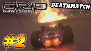 Grip: Combat Racing - Part 2 - "PENTA KILL" Deathmatch Arena - Sehpa Compound (Normal) screenshot 4