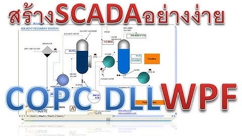 COPC DLL : สร้างSCADAด้วยVS Studio WPF ตอนที่ 1 - Getstart