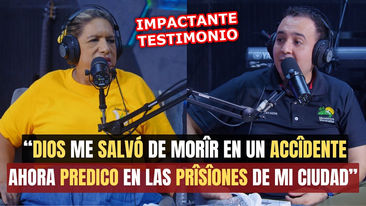 “DIOS ME SALVÓ DE M0RÎR EN UN ACCÎDENTE AHORA PREDICO EN LAS PRÎSÎ0NES DE MI CIUDAD”