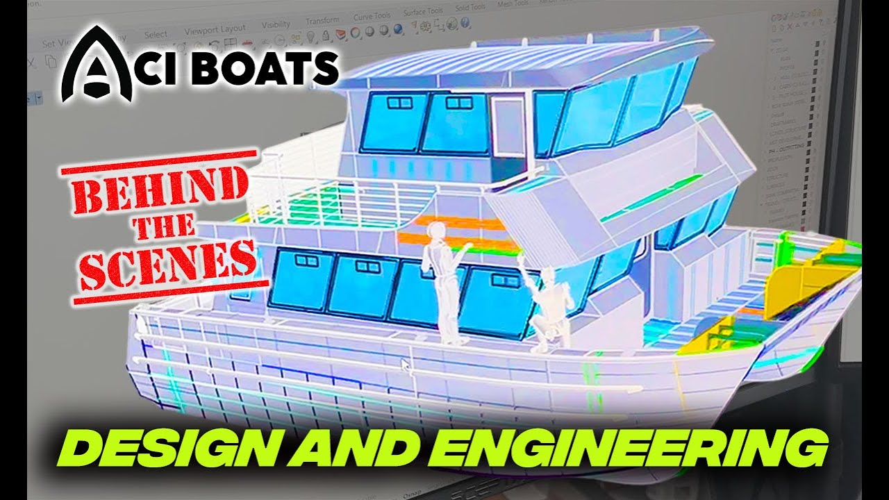 Step Inside the Innovative Boat Design Process at ACI Boats YouTube