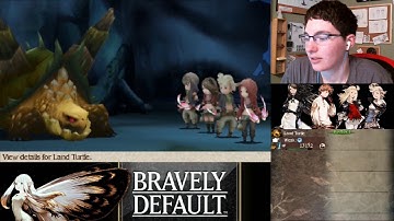 Bravely Default 14 | Giant Turtle of Nope