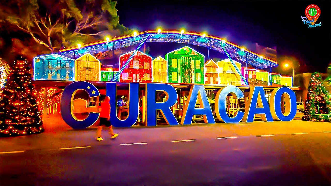 Curacao Christmas Decorations | Otrobanda & Punda | Floating Bridge | Food & Travel