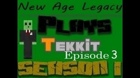 Tekkit Time with New Age Legacy! - Episode 3 - Finalizing Quantum armor Factory