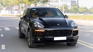 Hơn 2tỷ! Porsche Cayenne S 2016 đẹp và cao cấp! Kịch Option nhất thị trường