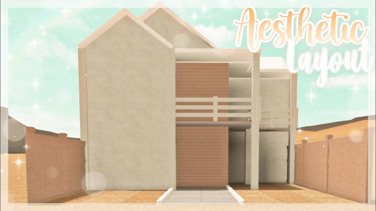 Aesthetic family house~exterior layout~6k~ iiBreeze~ - YouTube