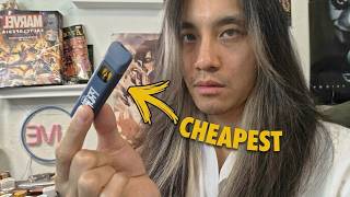 TRYING THE CHEAPEST DISPOSABLE