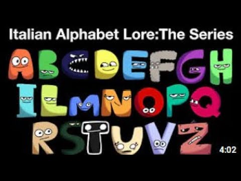 Reverse Alphabet Lore (Z-V) - Comic Studio