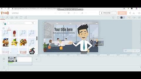 How to Makes Grounded Videos on Vyond Studio HTML5