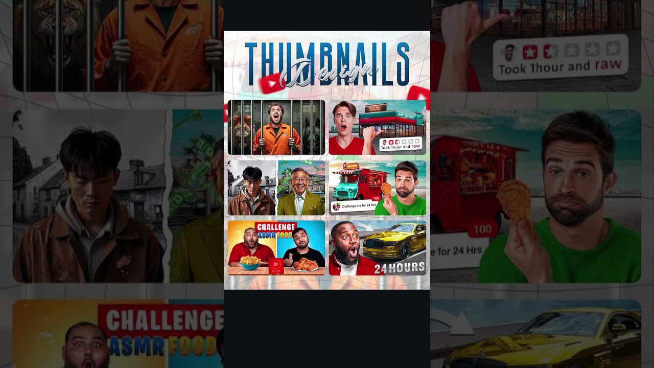 thumbnail design for sample #thumbnail #shorts
