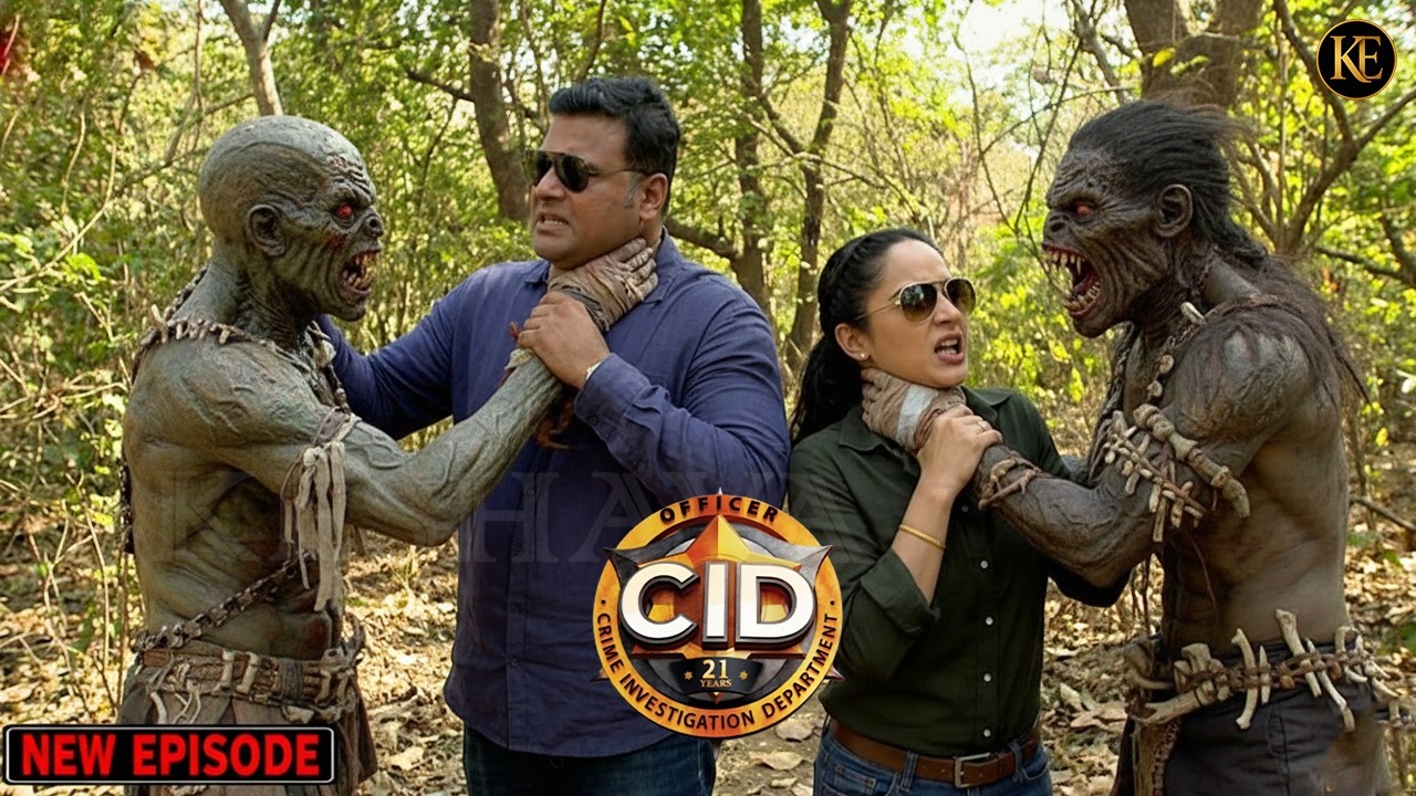 जंगल के दो सबसे खौफनाक आदमखोर दानव ने किया Daya और Purvi पर जानलेवा हमला || CID SEASON 2 || NEW EP