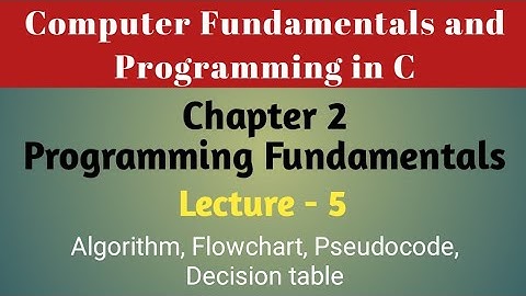 Lecture -5 Computer Fundamentals || MSc Computer Science || MDU Rohtak