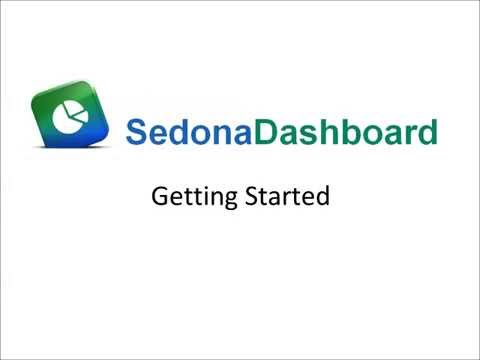 SedonaDashboard Getting Started