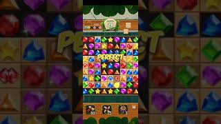 Jewels Jungle 💎 Level 215 ⭐⭐⭐ 2021 - Jewels & Gems Match 3 Puzzle no Booster 👑 Android Gameplay ✅ screenshot 5