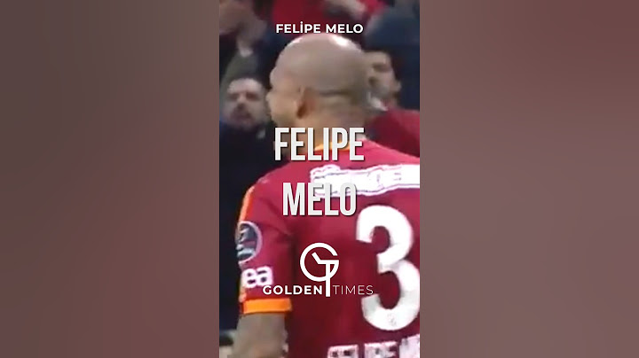 O bir derbi canavarı, o bir ruh hastası FELIPE MELO! #galatasaray #fenerbahçe #melo