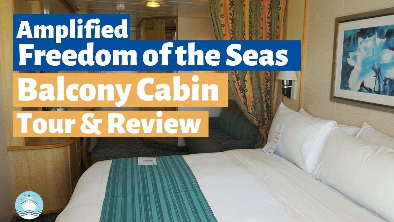 Newly Amplified Freedom of the Seas Balcony Review