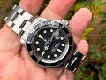 ROLEX SUBMARINER 1680 RED WITH FULL HISTORY AND BOX AND PAPERS