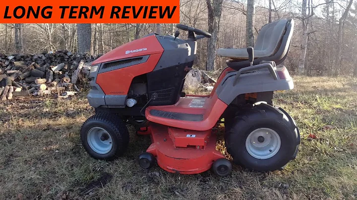 Long Term Review Husqvarna YTH Lawn & Yard Tractor w- 48" Fab Deck