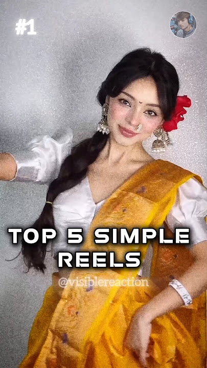 Top 5 Nepali Instagram Trending Reels 🔥। Simple kharel