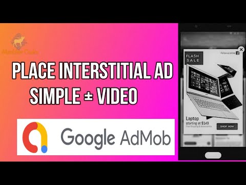 Place Admob Interstitial